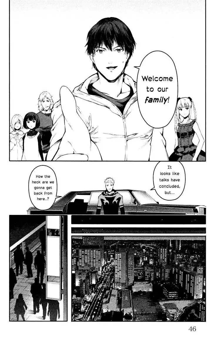 Darwin's Game Chapter 25 47